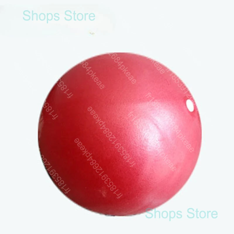25cm Yoga Ball Exercise Gymnastic Fitness Pilates Ball Balance Exercise Gym Fitness Yoga Core Ball Indoor Training Equipment