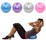 Mini 25cm Yoga Ball Soft PVC Inflatable Pilates Ball Easy Inflation Non Slip Balance Balls Gym Fitness