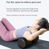 42cm EPP Diamond Fitness Yoga Column Foam Roller Pilates Gym Exercise Back Leg Arm Muscle Relaxer Massage Yoga Block Accessories
