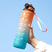 orange blue