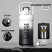 1500ML BLACK WHITE