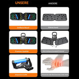 Foldable Multi-Functional Push Up Board Chest Abs Training Equipment Portable Home Gym Fitness Tool for Men Core Workout