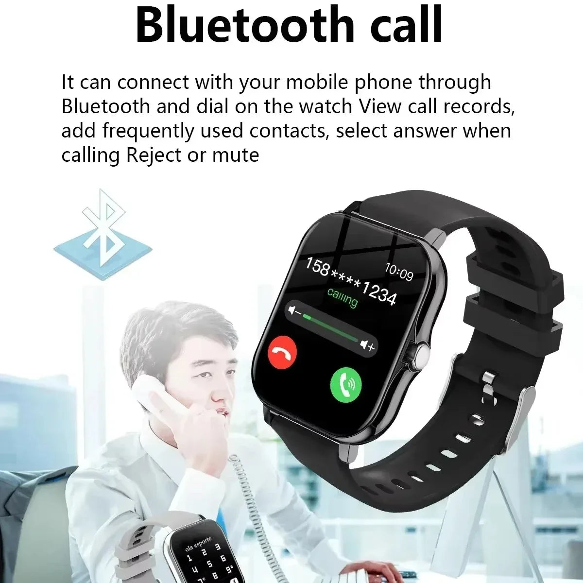 2026 Selling New Smart Watch for Men Women Newest Sport SmartWatch Faces Bluetooth Call Sports Fitness Phones Android iPhone
