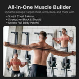 Profession Expander Resistance Bands Workout Chest Muscle Crossfit Resistance Band Can Removable Latex Tube Spring Exerciser
