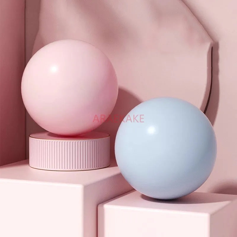 1pcs Thick Explosion proof Pilates Yoga Ball Balance Ball Yoga Ball Fitness Ball Fitness Mini Ball