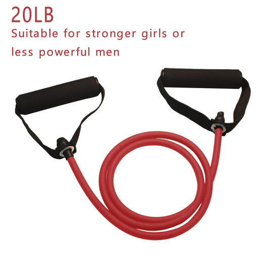 Resistance Bands with Handles – Home Gym Strength Training Set for Women & Men