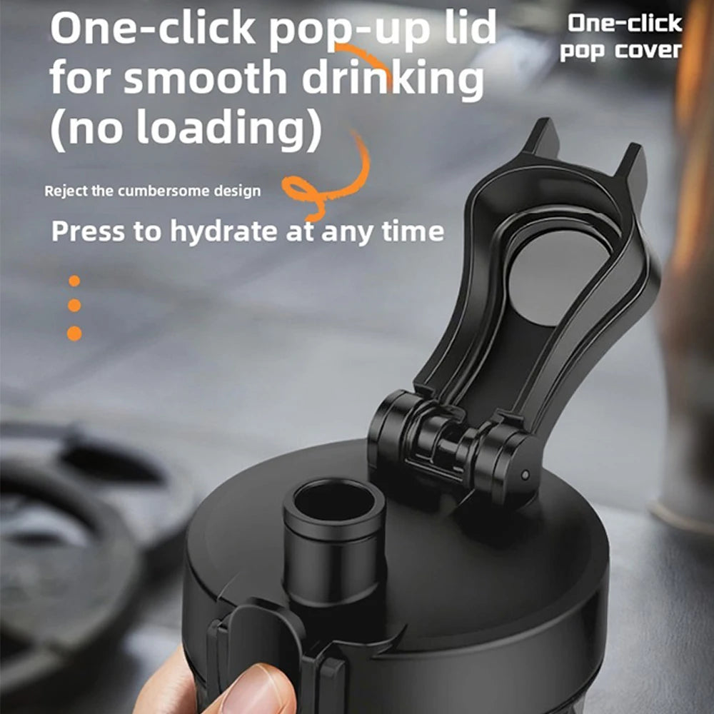 Premium Electric Protein Shaker Bottle Portable Mixer Cup USB Rechargeable Shaker Cups for Protein Shakes Sports Fitness Cup New