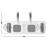 1 Set Non-Slip Push Ups Board, Intelligent Timing and Counting, Push Up Rack, Exercise Arm Chest Muscle Stand,Fitness Equipment