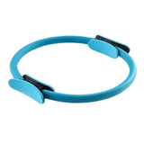 Pilates Ring Yoga Rings with Non Slip Handles Fitness Circle Flexible Resistance Exercise Equipment for Thighs Abs and Legs