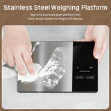 Digital Kitchen Scale 5kg Smart Food Calories Calculator Nutrition Stainless Steel Kitchen Scale Smart Scale Kitchen-ABYS