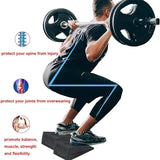 3Pcs/Set Yoga Wedge Stretch Slant Boards Adjustable Bricks Squat Wedge Blocks For Exercise Gym Fitness Yoga Accessories