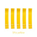 5Pcs yellow