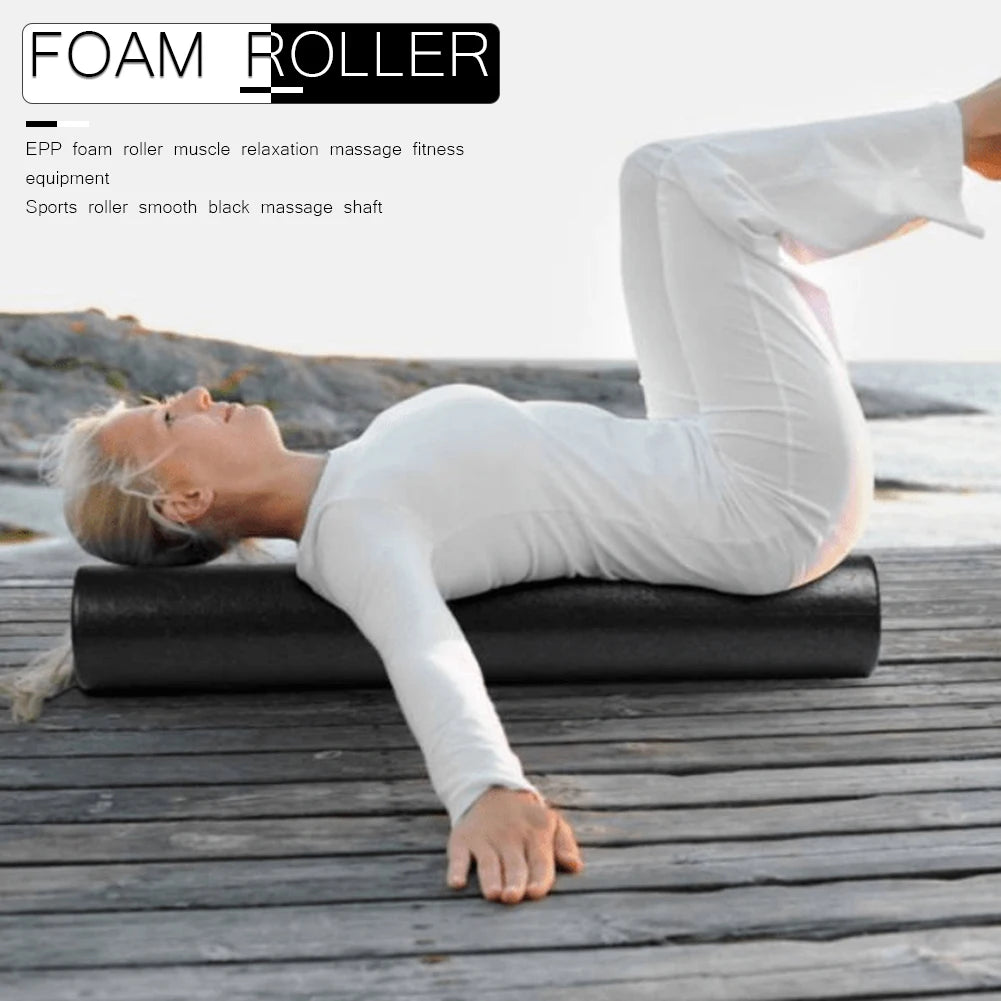 Yoga Foam Roller Professional Gym Body Buliding Massage Roller Lightweight Workout Exercise Training Equipment