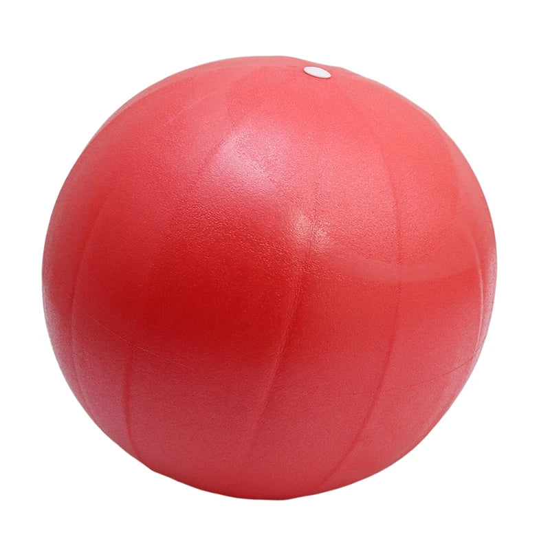 25cm Inflatable Yoga Ball Multi-purpose Sports Fitness Pilates Ball Practical Balance Gym Pump Yoga Training Balloon