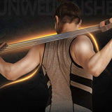 Profession Expander Resistance Bands Workout Chest Muscle Crossfit Resistance Band Can Removable Latex Tube Spring Exerciser