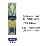 Glute Thigh Elastic Workout Bands Fabric Resistance Hip Booty Bands Squat Circle Stretch Fitness Strips Loops Yoga Gym Equipment