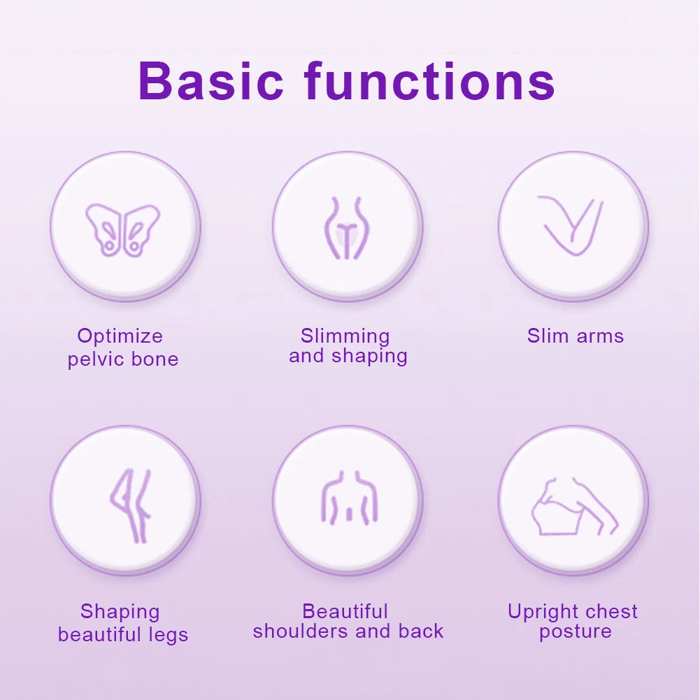 Pelvic Floor Muscle Trainer Pelvic Floor Strengthener 360 Degree Adjustment Hip & Inner Thigh Exercise Equipment for Gym Yoga