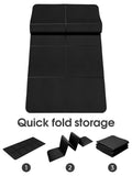 Professional Yoga Mat Portable Foldable Sports Mat TPE Material Safe Eco-Friendly Odor-Free Suitable for Home Travel