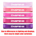 5Pcs Resistance pink