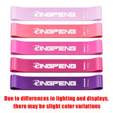 Portable Fitness Workout Equipment Rubber Resistance Bands Yoga Gym Elastic Gum Strength Pilates Crossfit Women Weight Sports