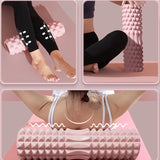 Foam Roller for Back,Leg, Arms Muscle Massage Relaxation Pain Relief/Recovery,Yoga Pilates Fitness Massage Column Exercise Tools