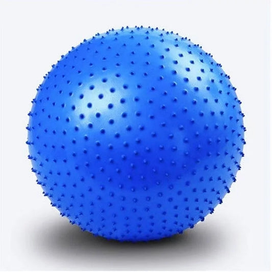 Yoga Pilates Balls Fitness Gym massage point Balance Exercise Workout Ball 65CM