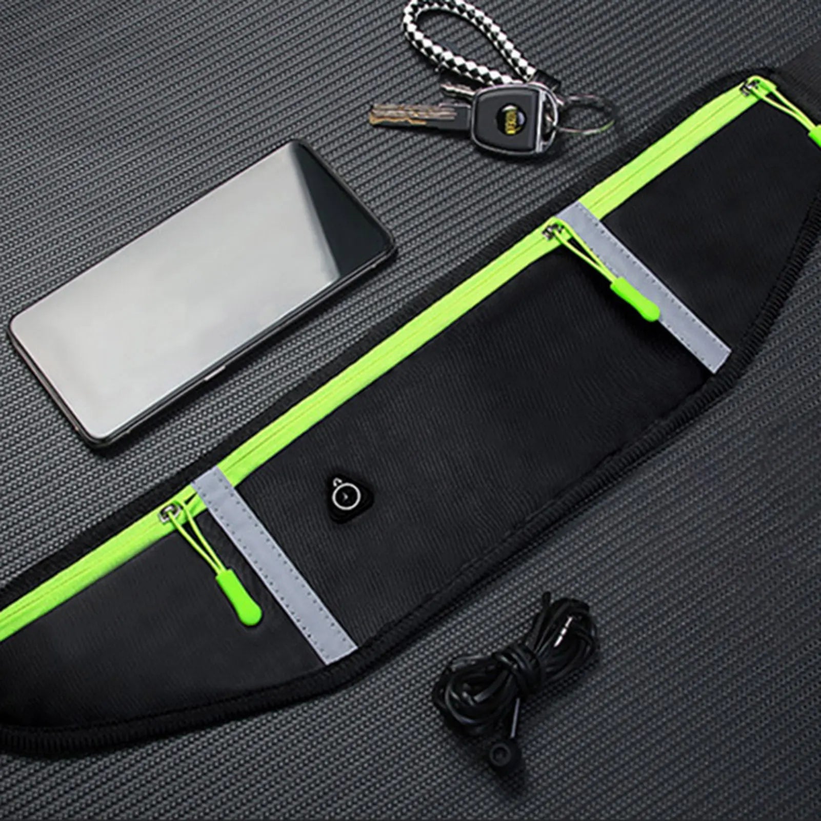 Running Waist Pack Phone Bag Waterproof Belt Bag Casual Fanny Packs for Daily Outdoors Casual Hiking