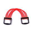 Profession Expander Resistance Bands Workout Chest Muscle Crossfit Resistance Band Can Removable Latex Tube Spring Exerciser