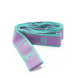 8 Dance Training Segmented Band Stretching Belt for Ballet Dance Gymnastics Pilates Yoga Exercise Elastic Resistance Band