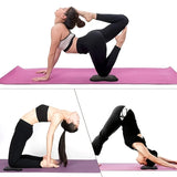 2Pcs Tpe Yoga Kneeling Mats Thickened Anti Slip Yoga Kneeling Protective Pad Sport Fitness Elbow Knee Mat Knee Flat Support