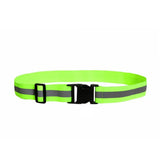 4*105cm Adjustable Reflective Belt Waist Strap High Visibility Safety Reflective Gear Belt Reflective Cycling Walking Running