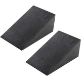 1Pair 15x12x5cm for Yoga Block Squat Yoga Stretching Inclined Board Wedge Slant Board, Calf Stretcher, Balance Pad Foam Wedge