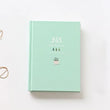 365 Planner Notebook Colorful Inner Page Illustration Daily Yearly Plan Diary Book Record Life Agenda Journal Notepads
