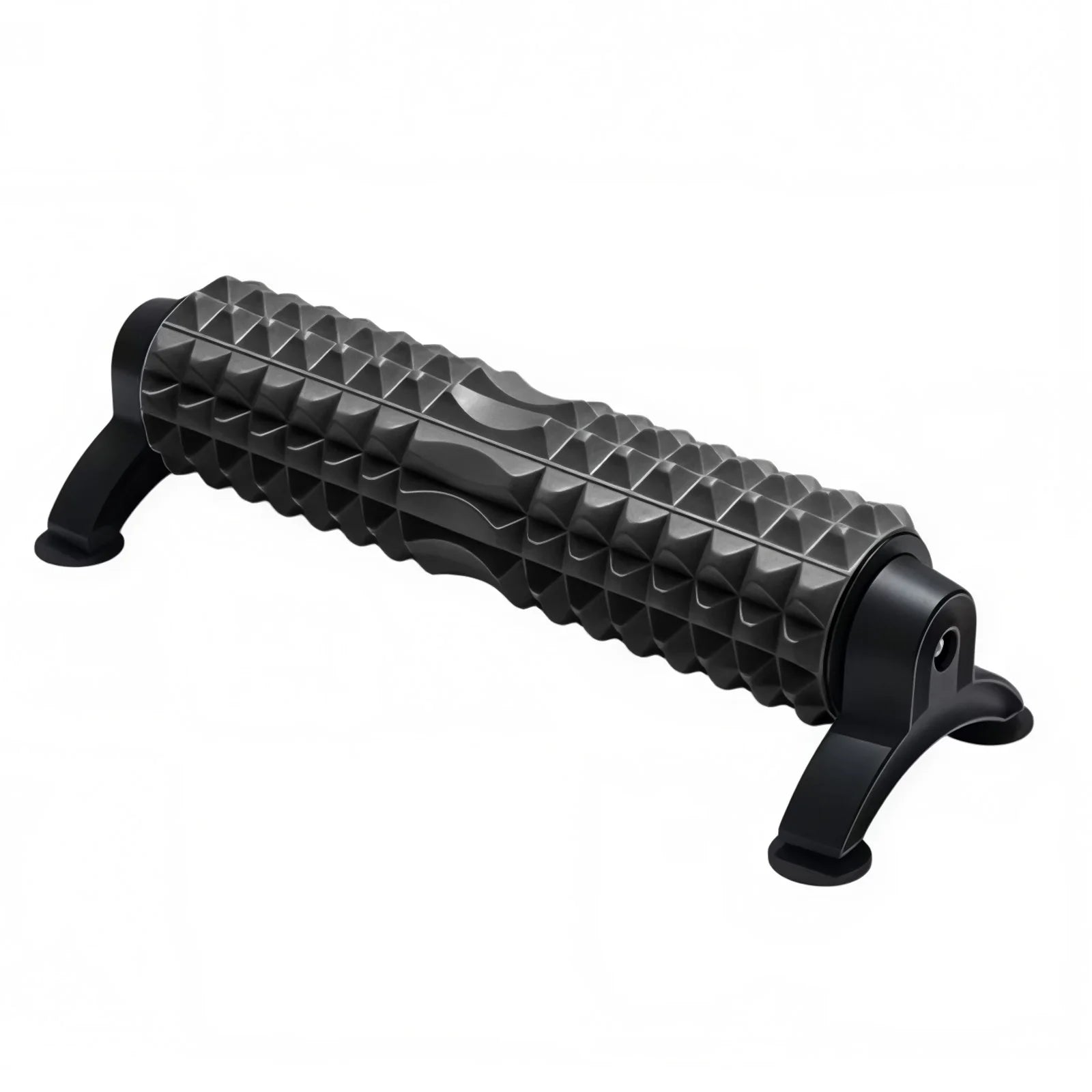 Foam Roller with Stand, 45cm Foam Roller Long Yoga Roller Foam Exercise Roller for Muscle Massage & Relaxation, Yoga Pilates