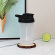 Leakproof Durable Mixing Cup Stylish Portable Protein Powder Shaker Bottle For Gym Outdoor Fitness Sports