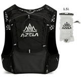 Outdoor Trail Running Backpack Ultralight Running Race Hydration Vest Breathable Jogging Vest for Marathon Cycling Hiking Trail