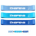 3Pcs BNANS BLUE