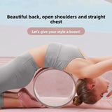 Genuine 19cm Wide Yoga Wheel,Back Bend Large Roll Back Wheel Ring Pilates Ring