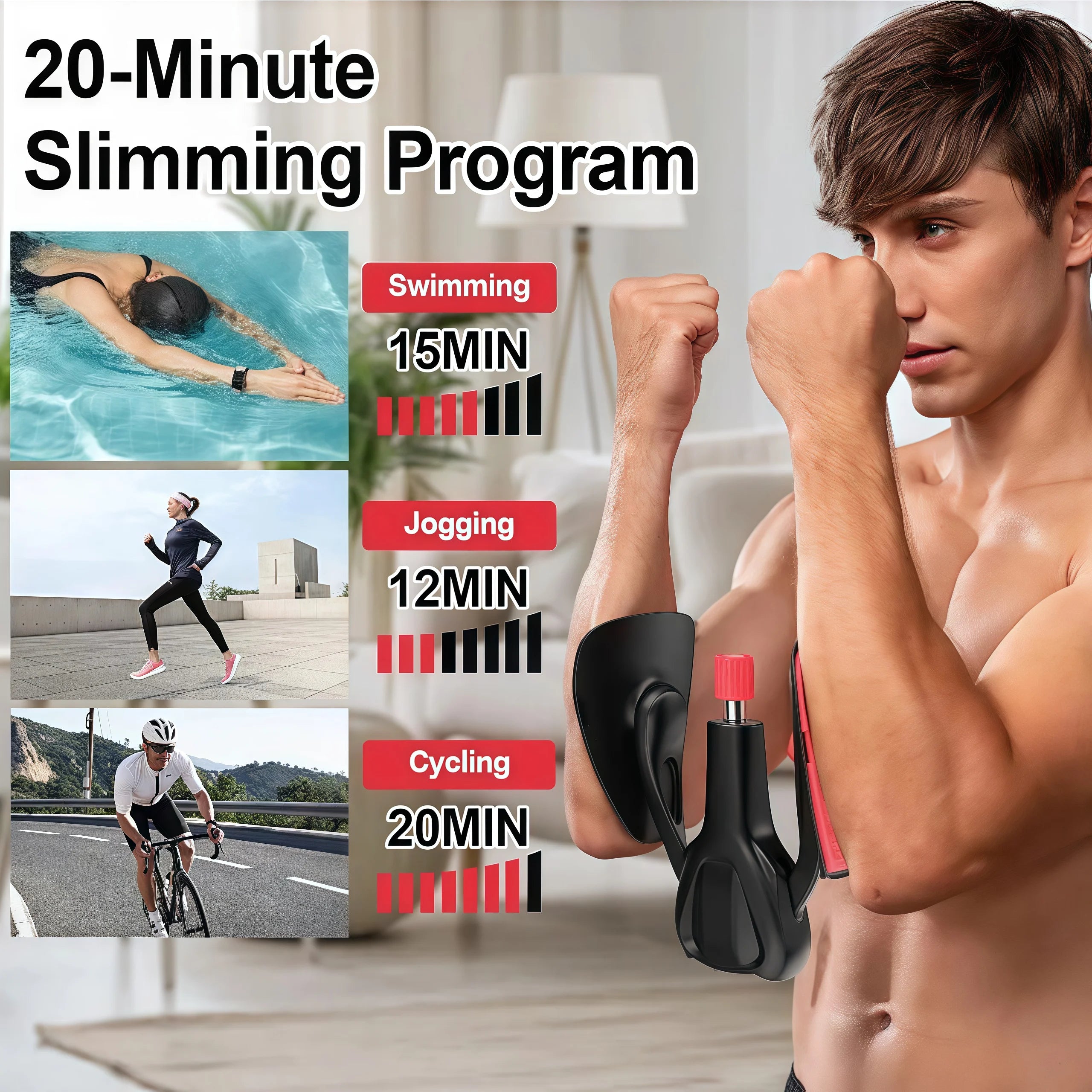 New Style Kegel Fitness Training Exerciser Leg Equipment Home Exercise Pelvis Pelvic Muscle Trainer Buttock Equipments For Men