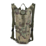 3L waterproof water bag outdoor sports backpack travel cycling mountaineering tactics convenient water bottle water bag