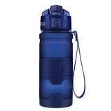 ZORRI BPA Free 400/500/700/1000ml Sports Water Bottle Portable Anti-fall Leakproof Protein Shaker Bottle Bicycle Gym Bottles Hot
