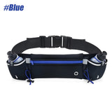 1PCS Multipurpose Running Belt with Integrated Water Bottles, Water Bottle Holder, Running Pouch Belt for Hiking, Climbing