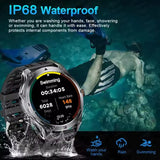 T-Rex 3 Ultra GPS Military Smart Watch Men 10ATM Waterproof Outdoor Sport Fitness Tracker Health Monitor Bluetooth Call Compass