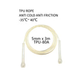 NEVERTOOLATE  EXTRA LONG 3.2 METERS 14cm abs handle boxing speed 5mm Soft PVC Jump skip Rope Tangle Free Skipping Fitness