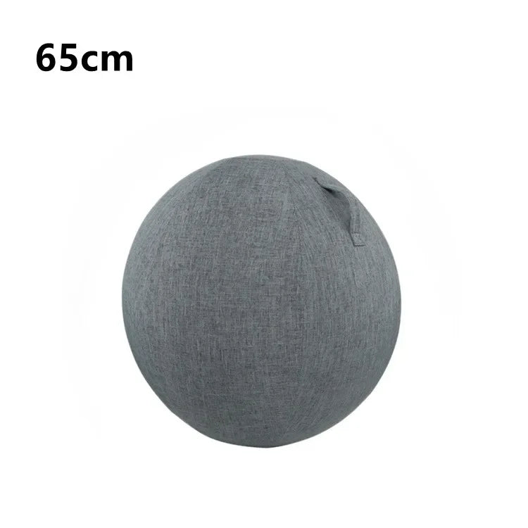 Yoga Ball Cover Pilates Sitting Ball Dustproof Protector Slipcover Yoga Ball Protective Cover Gym Workout Balance Ball Cover