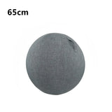 Yoga Ball Cover Pilates Sitting Ball Dustproof Protector Slipcover Yoga Ball Protective Cover Gym Workout Balance Ball Cover
