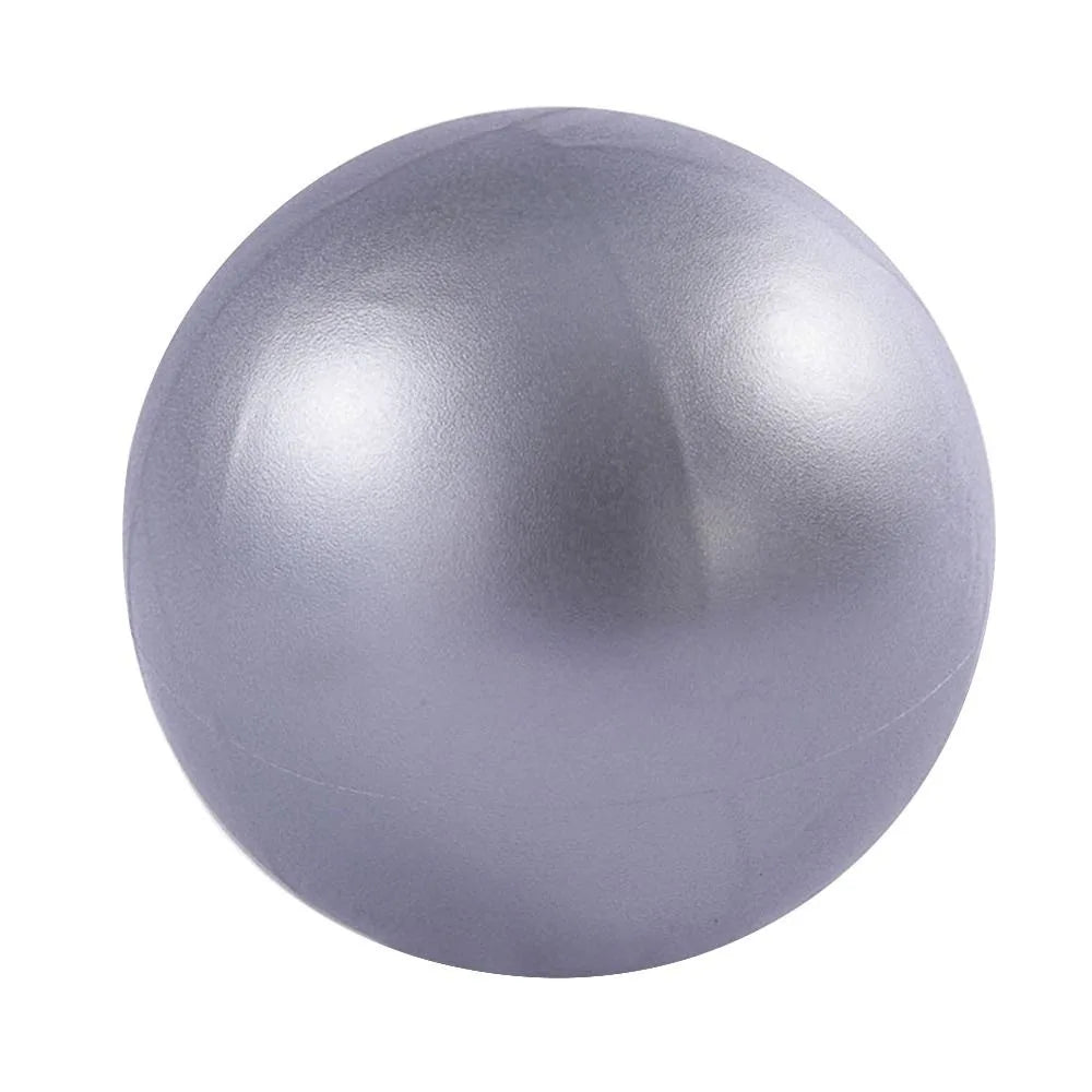 Mini 25cm Yoga Ball Soft PVC Inflatable Pilates Ball Easy Inflation Non Slip Balance Balls Gym Fitness