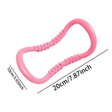 1pc Yoga Pilates Ring Magic Circle Back Stretch Fitness Ring Home Gym Body Shaping Yoga Exercise Tool