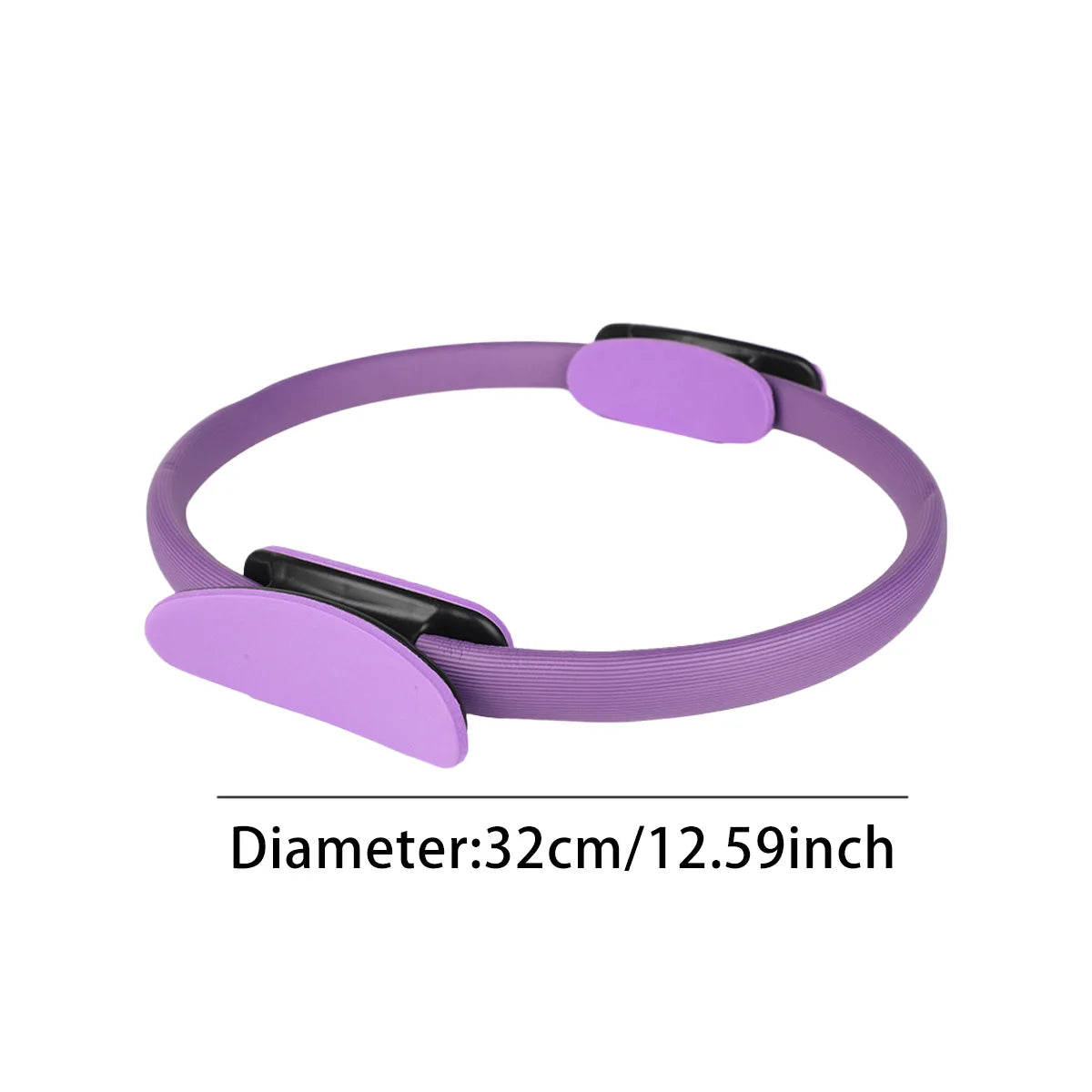 1 Piece Pilates Ring, Leg Resistance Training Loop, Home Fitness Equipment for Body Shaping, Leg Strength Exercise