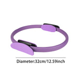 1 Piece Pilates Ring, Leg Resistance Training Loop, Home Fitness Equipment for Body Shaping, Leg Strength Exercise